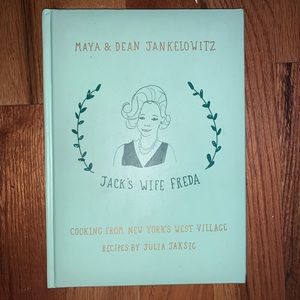 Jack wife Frieda Recipe Book